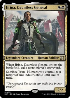 Jirina, Dauntless General Foil 32