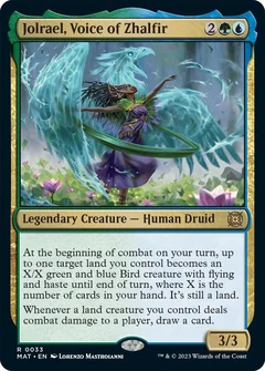 Jolrael, Voice of Zhalfir 33