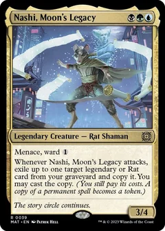 Nashi, Moon's Legacy Foil 39