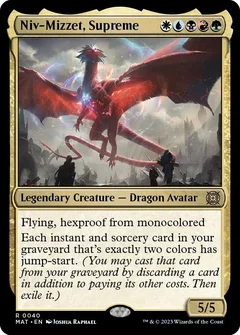 Niv-Mizzet, Supreme Foil 40
