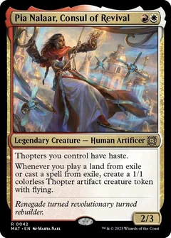 Pia Nalaar, Consul of Revival Foil 42