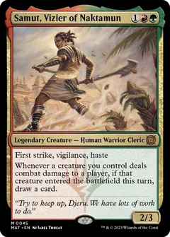 Samut, Vizier of Naktamun 45