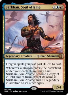 Sarkhan, Soul Aflame Foil 46