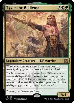 Tyvar the Bellicose Foil 48