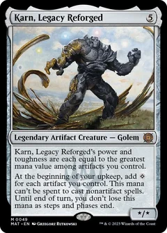 Karn, Legacy Reforged 49