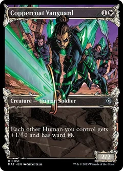 Coppercoat Vanguard (Showcase) Foil 51
