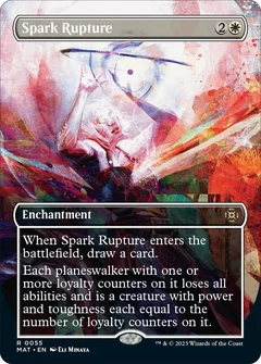 Spark Rupture (Borderless) Foil 55