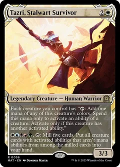 Tazri, Stalwart Survivor (Showcase) 56