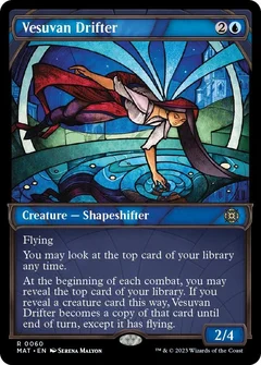 Vesuvan Drifter (Showcase) Foil 60