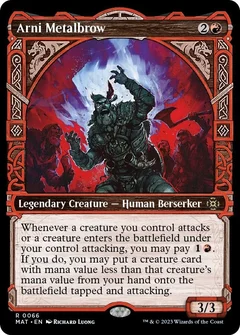 Arni Metalbrow (Showcase) Foil 66