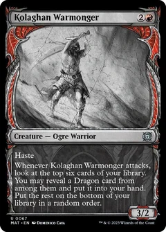 Kolaghan Warmonger (Showcase) 67