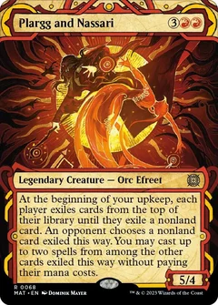 Plargg and Nassari (Showcase) Foil 68