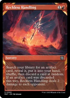Reckless Handling (Showcase) Foil 69