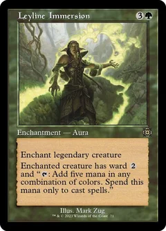 Leyline Immersion (Retro Frame) Foil 71