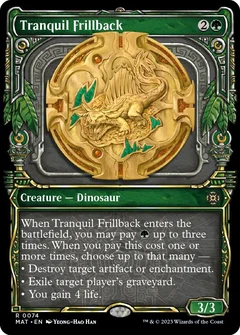 Tranquil Frillback (Showcase) 74
