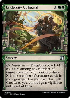 Undercity Upheaval (Showcase) Foil 75