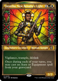 Danitha, New Benalia's Light (Showcase) Foil 79