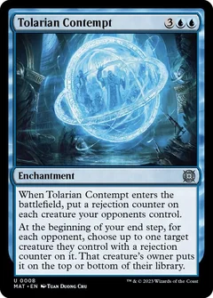 Tolarian Contempt Foil 8