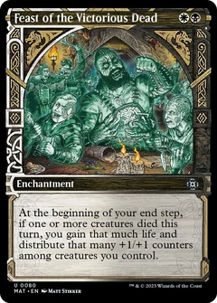 Feast of the Victorious Dead (Showcase) 80