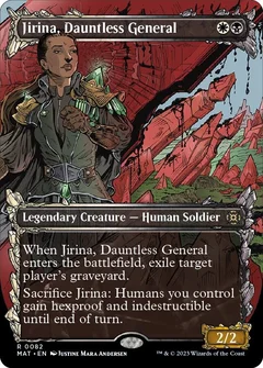 Jirina, Dauntless General (Showcase) 82