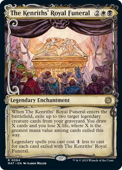 The Kenriths' Royal Funeral (Showcase) 84