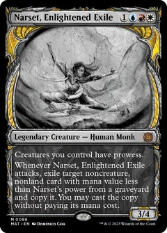 Narset, Enlightened Exile (Showcase) Foil 88