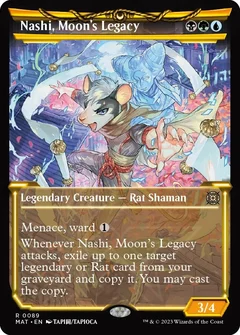 Nashi, Moon's Legacy (Showcase) Foil 89