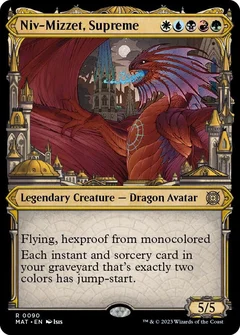 Niv-Mizzet, Supreme (Showcase) Foil 90