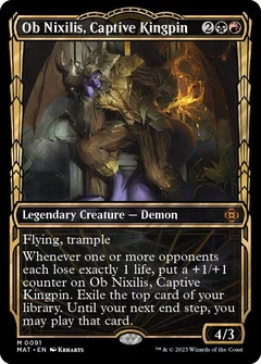 Ob Nixilis, Captive Kingpin (Showcase) Foil 91