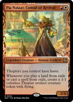 Pia Nalaar, Consul of Revival (Showcase) Foil 92