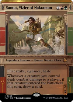 Samut, Vizier of Naktamun (Showcase) 95