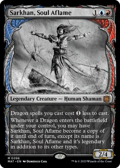 Sarkhan, Soul Aflame (Showcase) Foil 96