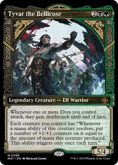 Tyvar the Bellicose (Showcase) Foil 98