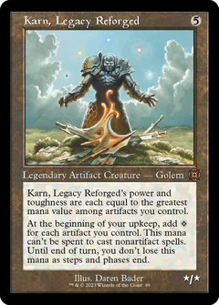 Karn, Legacy Reforged (Retro Frame) Foil 99