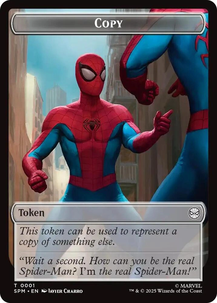 Copy // Human Citizen Double-Sided Token Foil