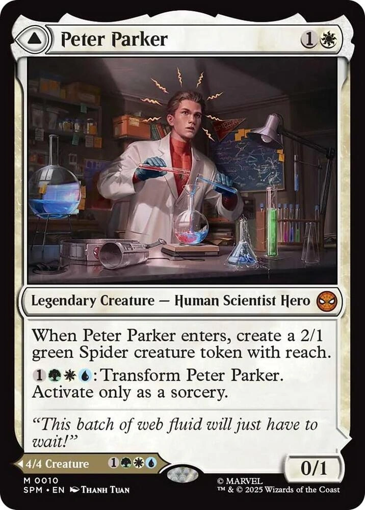 Peter Parker Foil