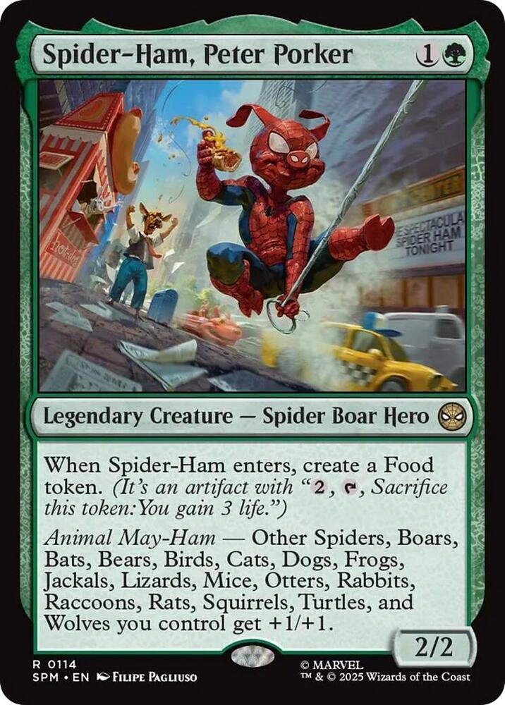 Spider-Ham, Peter Porker Foil
