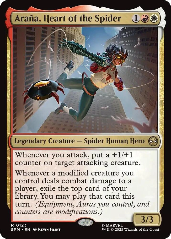 Arana, Heart of the Spider Foil