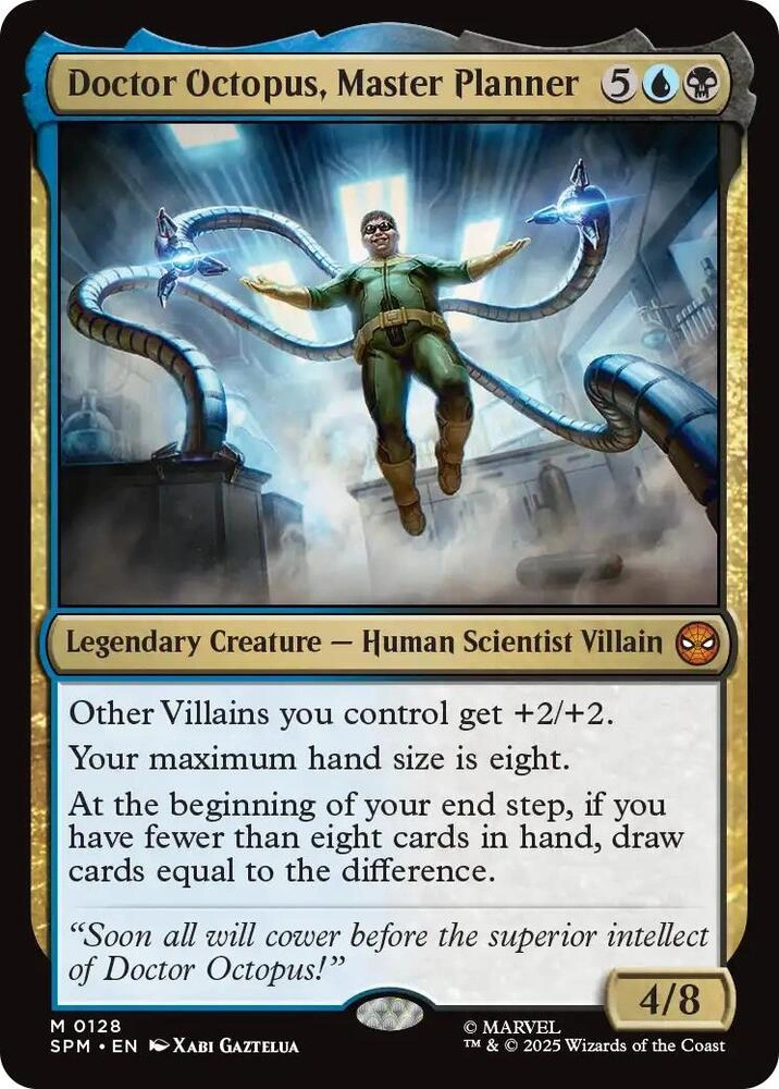 Doctor Octopus, Master Planner Foil