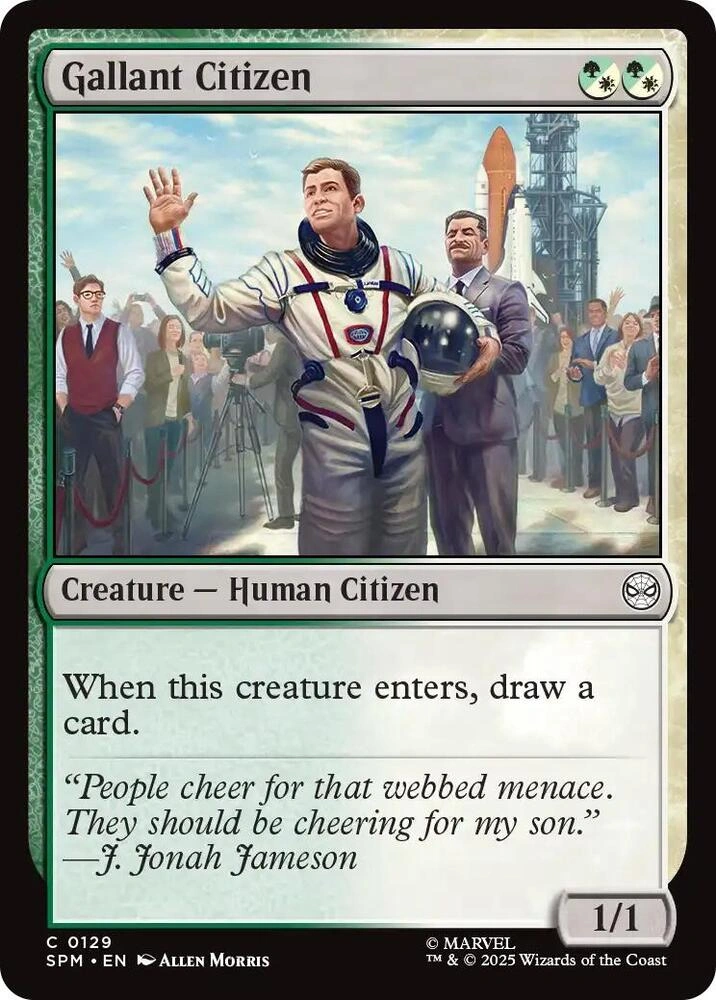 Gallant Citizen Foil
