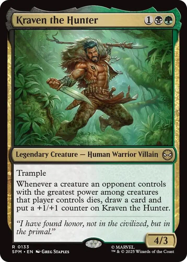 Kraven the Hunter