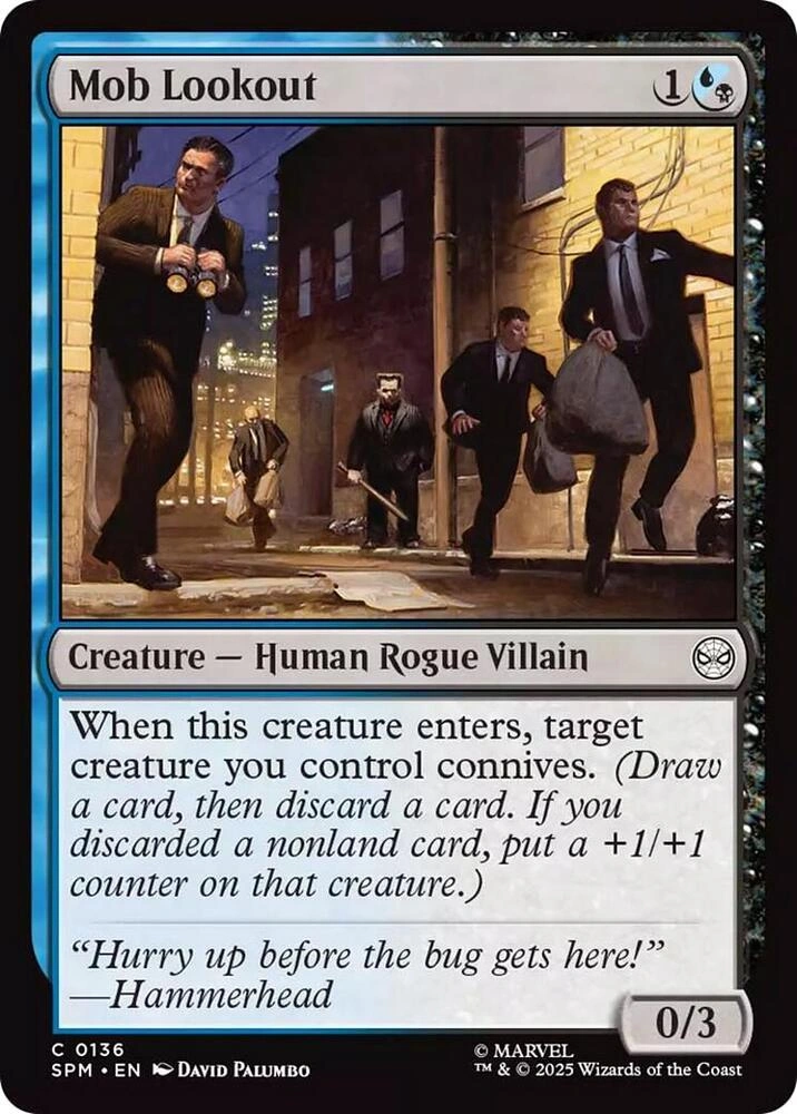 Mob Lookout Foil