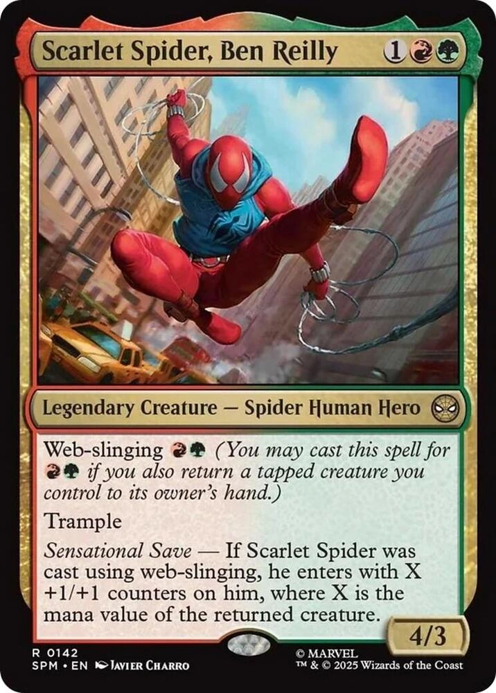 Scarlet Spider, Ben Reilly Foil