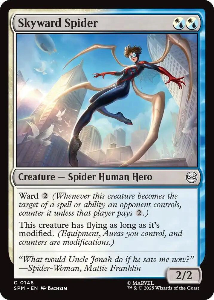 Skyward Spider Foil