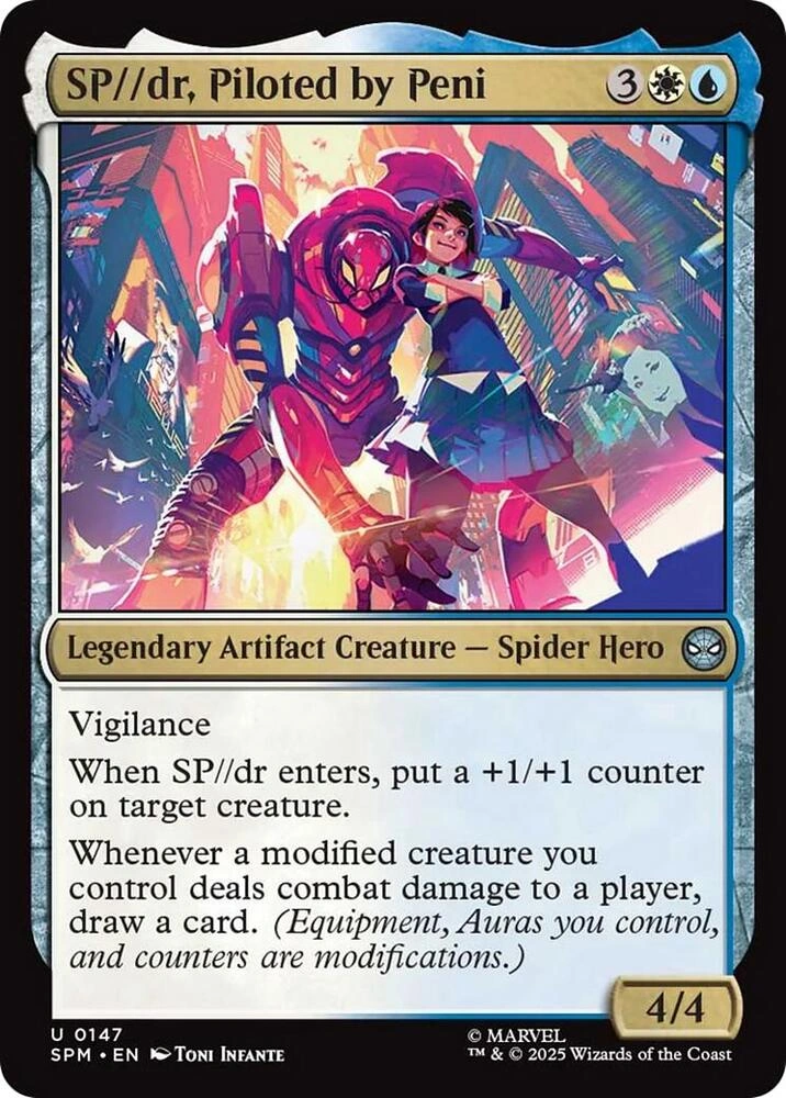 SP//dr, Piloted by Peni Foil