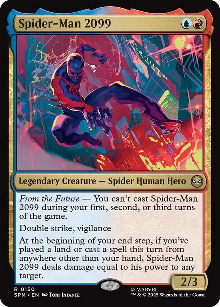 Spider-Man 2099 Foil