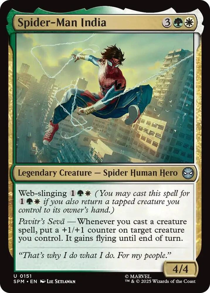Spider-Man India Foil