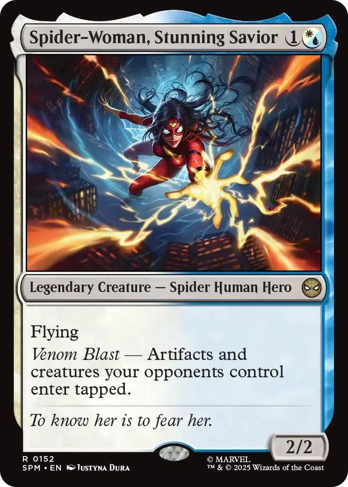 Spider-Woman, Stunning Savior Foil