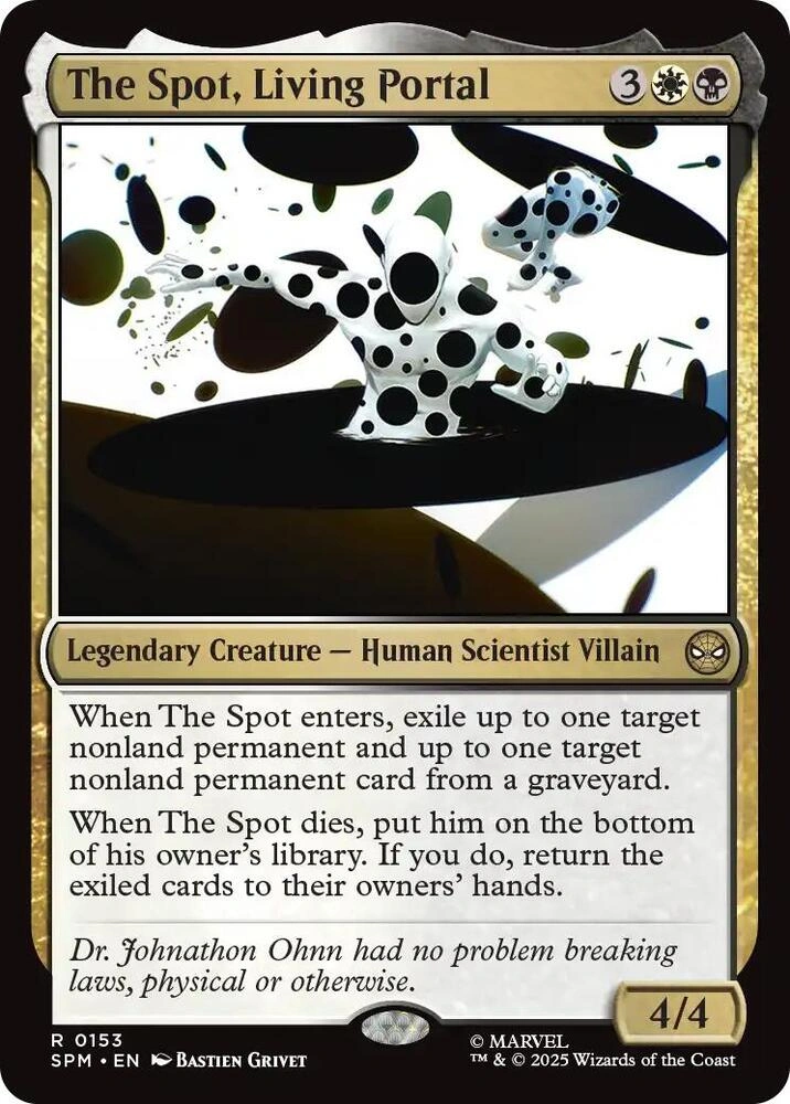 The Spot, Living Portal Foil