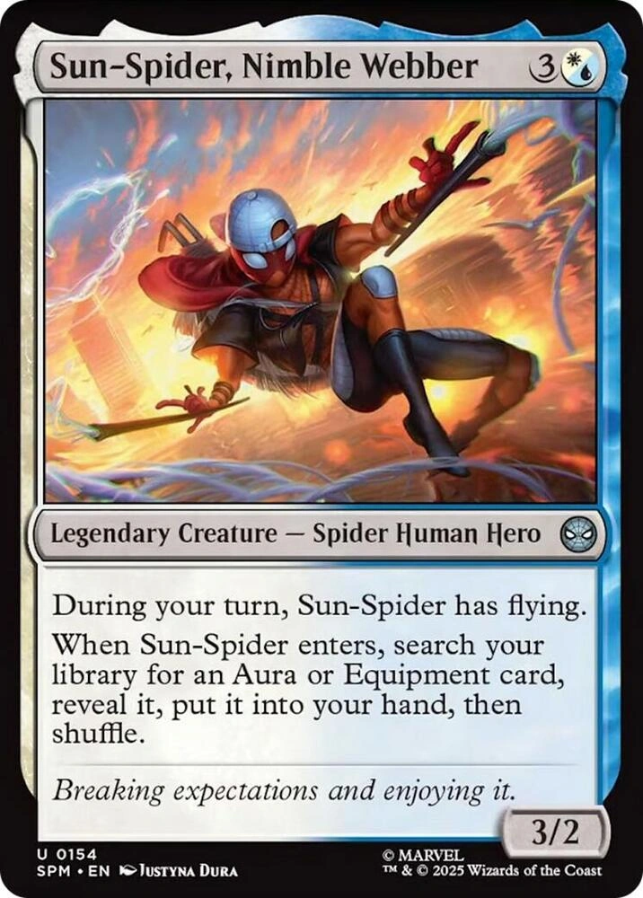 Sun-Spider, Nimble Webber Foil